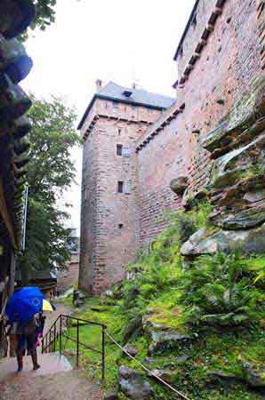 Chateau du Haut Koenigsbourg - Alsace - France