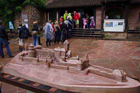 Chateau du Haut Koenigsbourg - Alsace - France