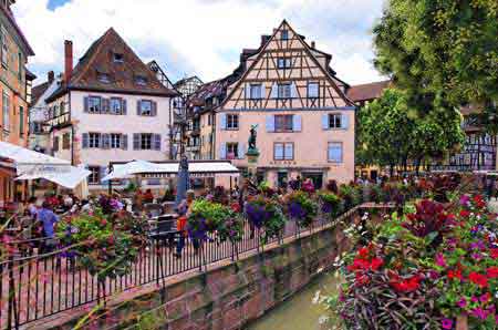 Colmar capitale des vins d'Alsace