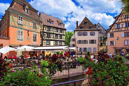 Colmar capitale des vins d'Alsace