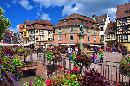 Colmar capitale des vins d'Alsace