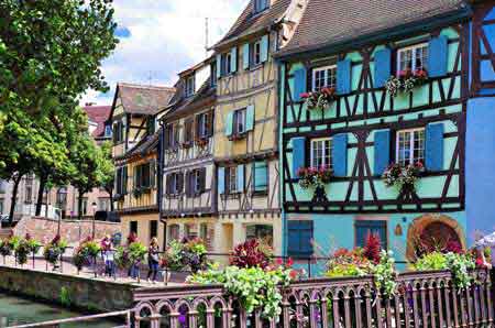 Colmar capitale des vins d'Alsace