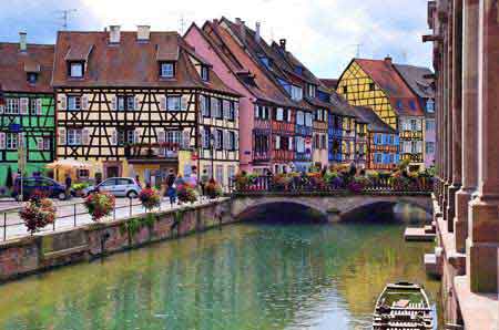 Colmar capitale des vins d'Alsace