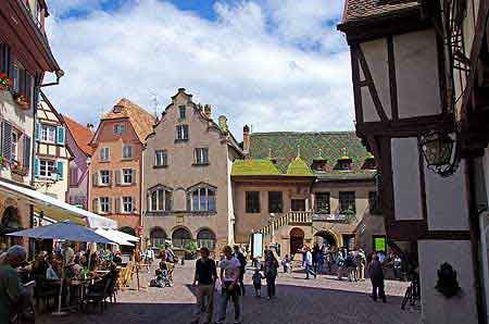 Colmar capitale des vins d'Alsace