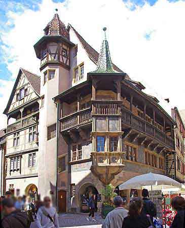 Colmar capitale des vins d'Alsace