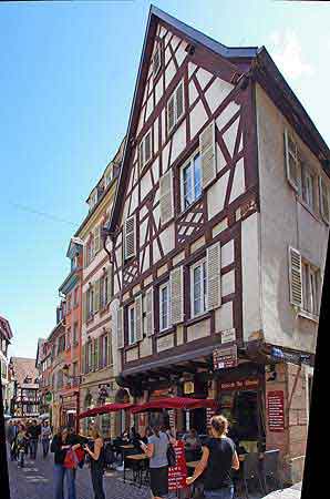 Colmar capitale des vins d'Alsace