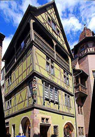 Colmar capitale des vins d'Alsace