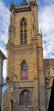 Colmar capitale des vins d'Alsace