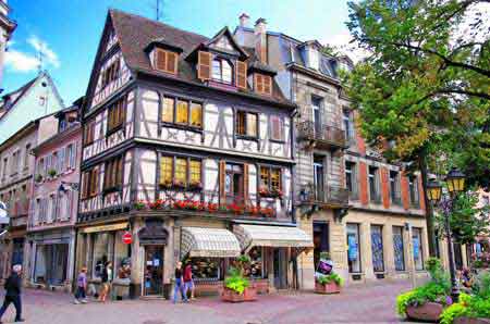 Colmar capitale des vins d'Alsace