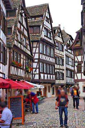 strasbourg Alsace petite France