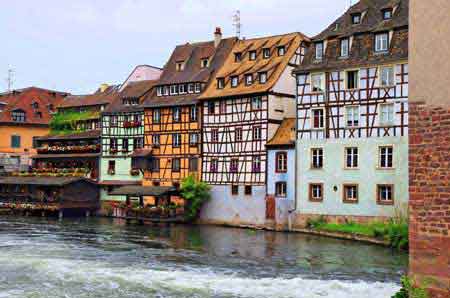 strasbourg Alsace petite France