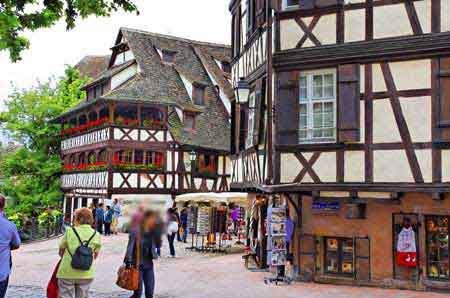 strasbourg Alsace petite France