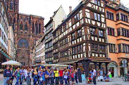 strasbourg Alsace petite France