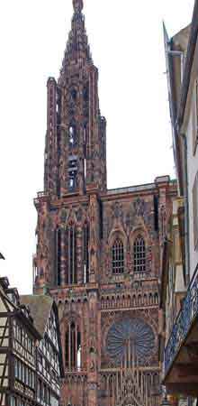 cathedrale de strasbourg Alsace