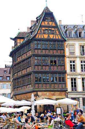 strasbourg Alsace petite France