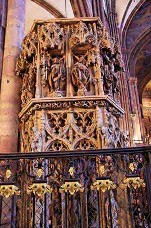 cathedrale de strasbourg Alsace