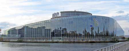 parlement europeen de Strasbourg