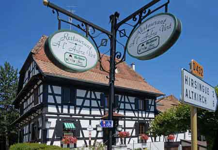 Sundgau Alsace visite