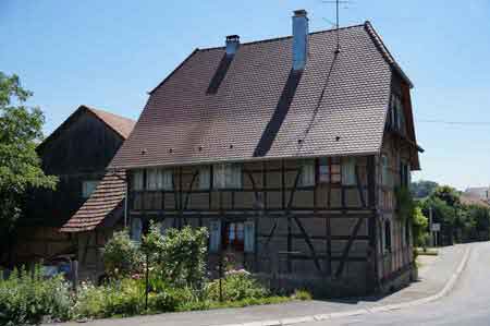 Sundgau Alsace visite