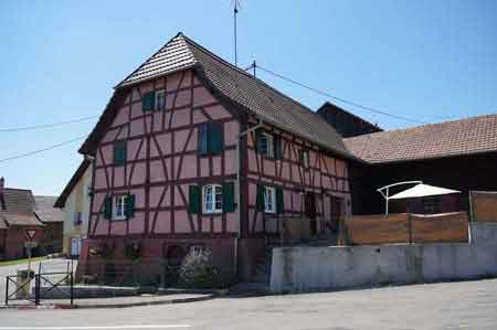 Sundgau Alsace visite