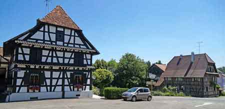 Sundgau Alsace visite