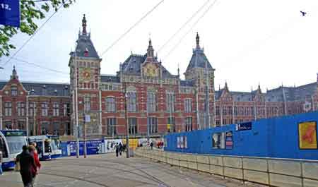 central station Amsterdam