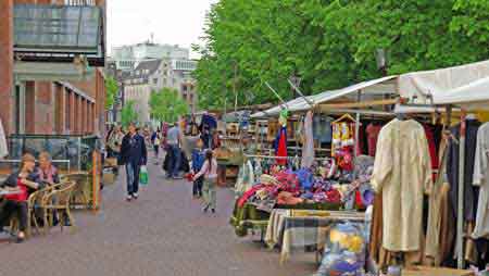 Waterlooplein marché aux puces Amsterdam