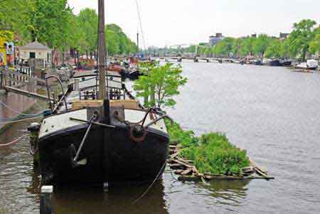 canal Amstel Amsterdam