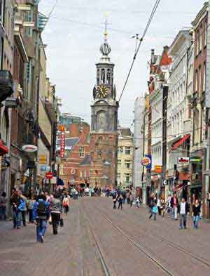 Munttoren - Amsterdam