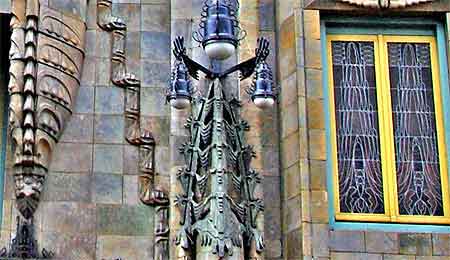 theatre Tuschinski détail