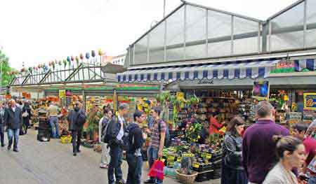 march aux fleurs Amsterdam