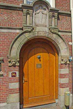 porte Bguinage - Begijnhof Amsterdam