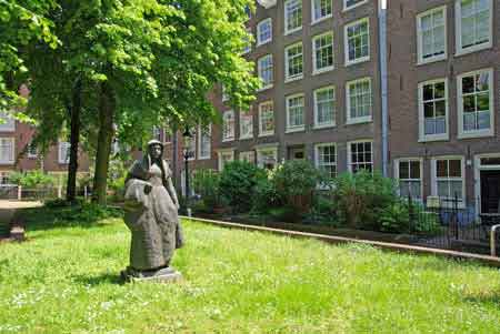 Bguinage - Begijnhof Amsterdam