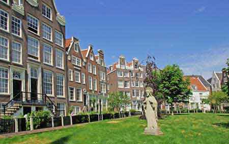 Béguinage - Begijnhof Amsterdam