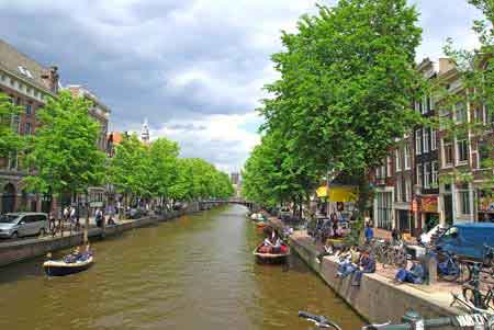 Canal red district Amsterdam