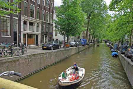 Croisire sur les canaux - Amsterdam