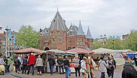 Nieuwmarkt - Amsterdam