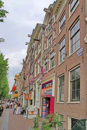 quartier rouge - red district - Amsterdam