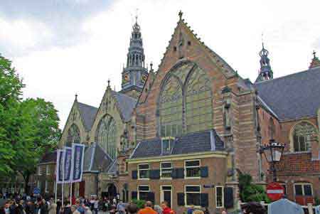 Oude kerk - Amsterdam