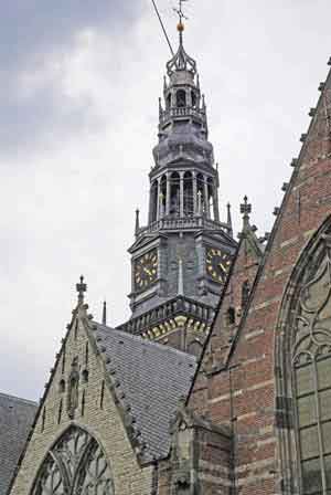 Oude kerk Amsterdam