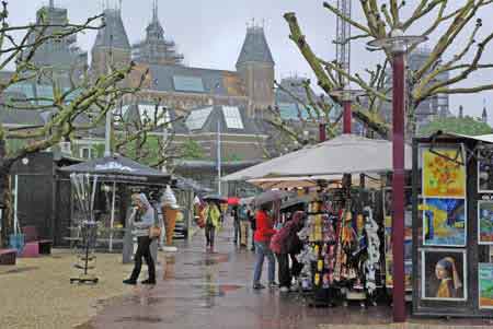 Place des muses -Amsterdam