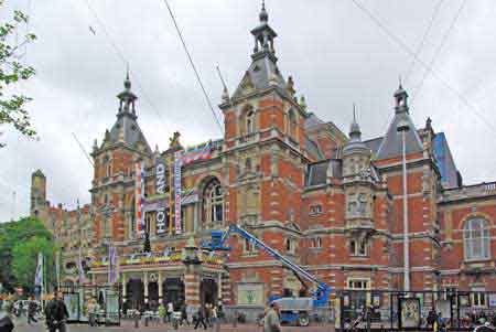 Leidseplein - Amsterdam - theatre de la ville