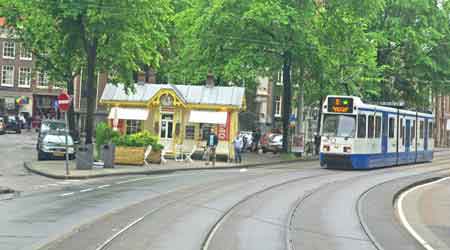 Tram Amsterdam