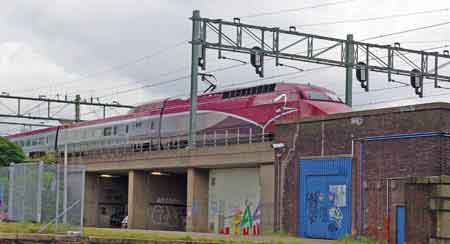 Thalys -Amsterdam