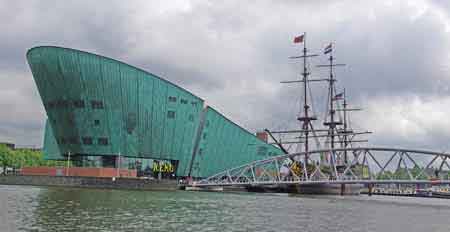 Croisire sur les canaux - Amsterdam