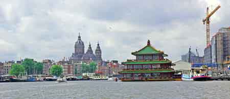 Croisire sur les canaux - Amsterdam