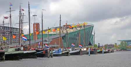 Croisire sur les canaux - Amsterdam