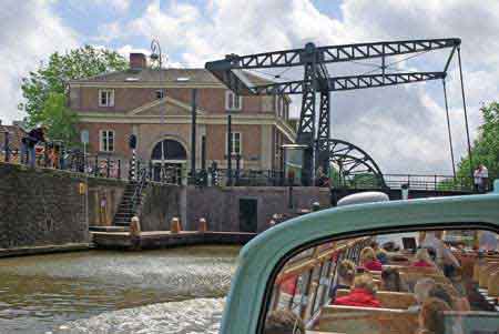 Croisire sur les canaux - Amsterdam