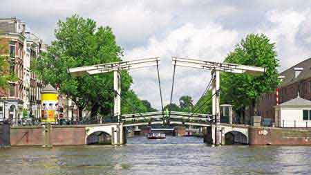 Croisire sur les canaux - Amsterdam