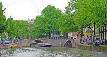 Croisire sur les canaux - Amsterdam